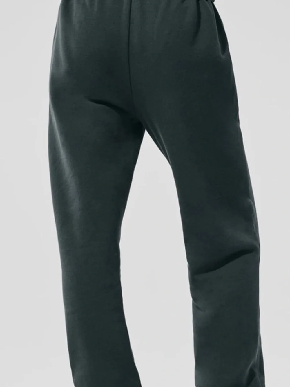 NWOT Alo Yoga Charcoal green accolade joggers size XS